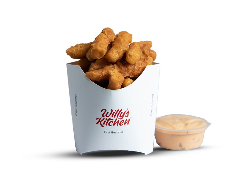 Willy's Kitchen delivery service in Egypt Talabat