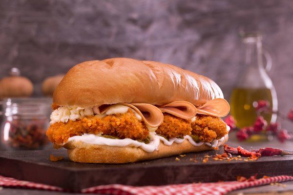Super Crunchy Sandwich