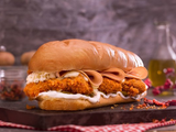 Spicy Super Crunchy Sandwich