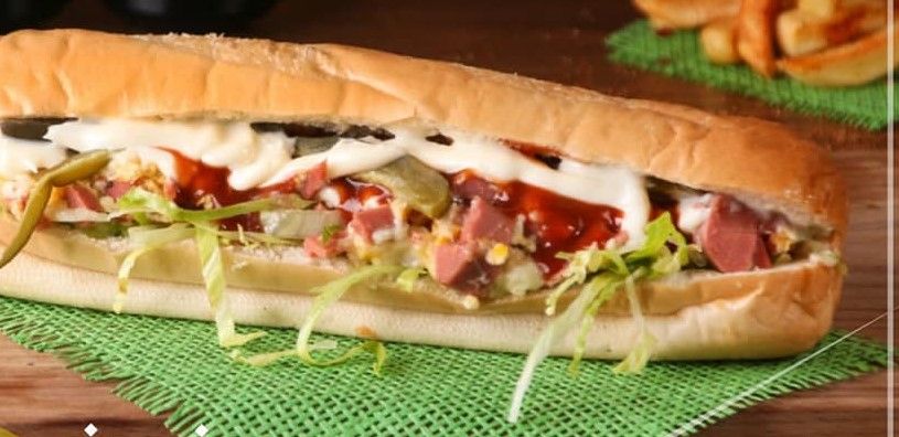 Fafoot Sandwich