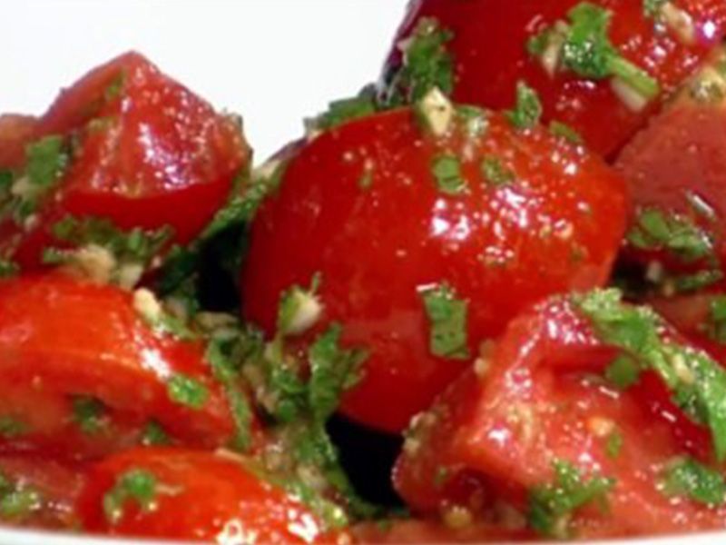 pickled tomatoes