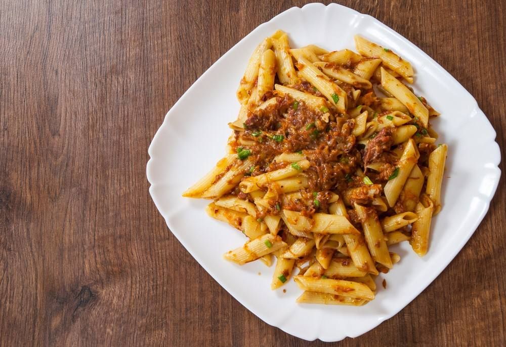 Chicken Pasta With Bbq Sauce
