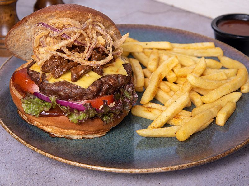 Cortigiano Home Burger