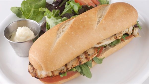 Large Grilled Chicken Sandwich