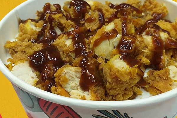 Crispy Fatteh