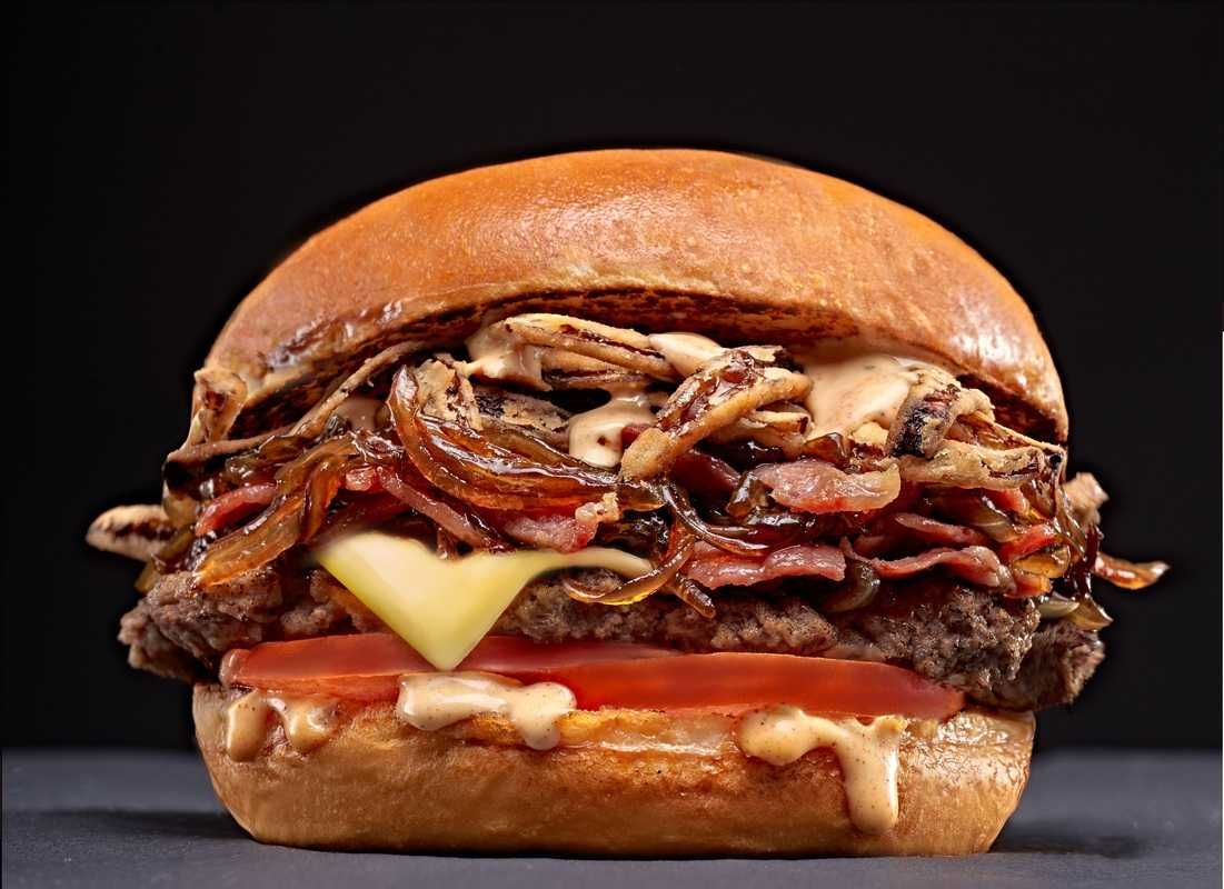 Space Jam Burger