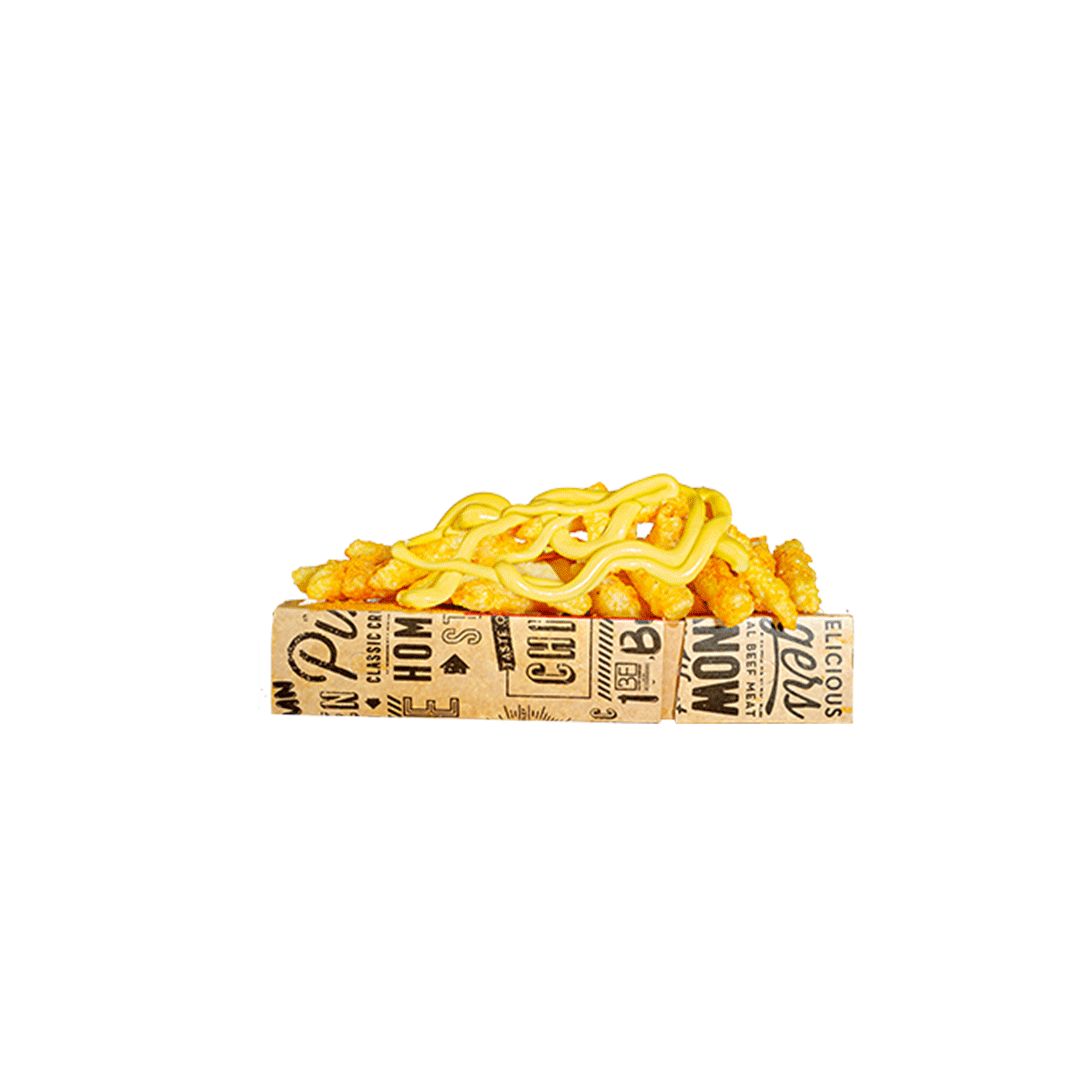 Cheddar Cheese fries