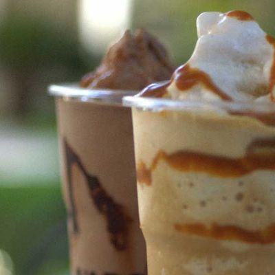 Snickers Frappe