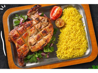 Half Chicken Meal