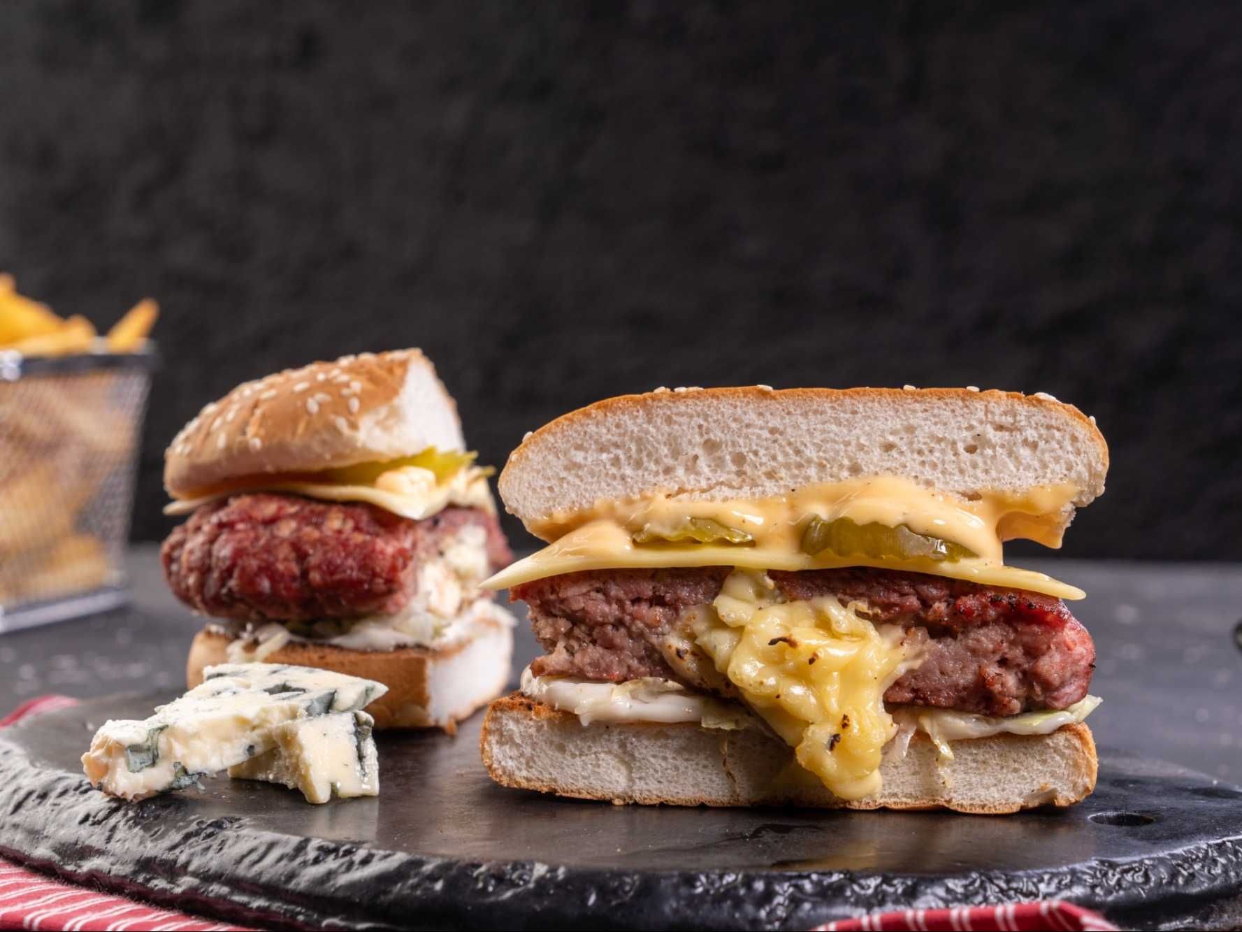 Vulcano Burger Sandwich