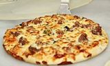Sausage Oriental Pizza