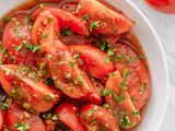 Marinated Tomatoes