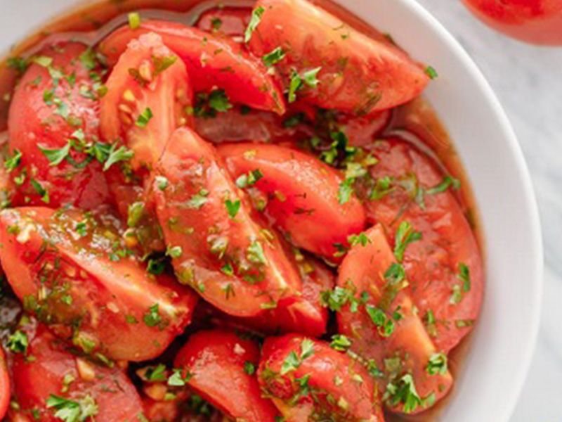 Marinated Tomatoes