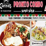 Pronto Combo Offer