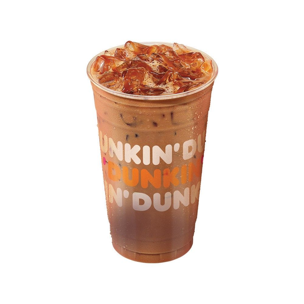 Dunkin' Iced Dark Roast Medium