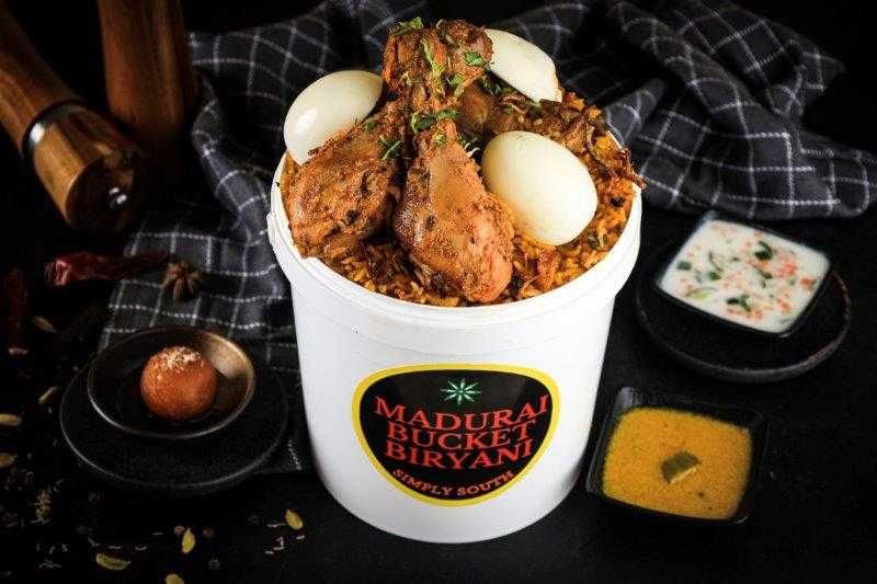 Madurai Bucket Biryani delivery service in UAE | Talabat