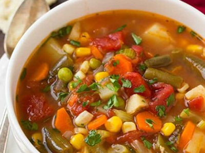 Mixed Vegetable Soup