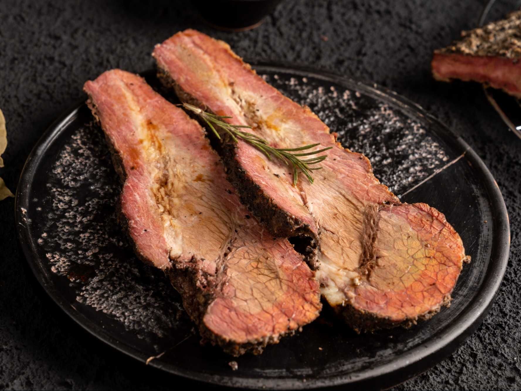 Smoked Brisket Meal For 1 Person