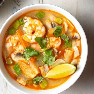Tom Yum Soup