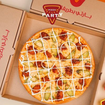Nashville Creamy Onionon Pizza