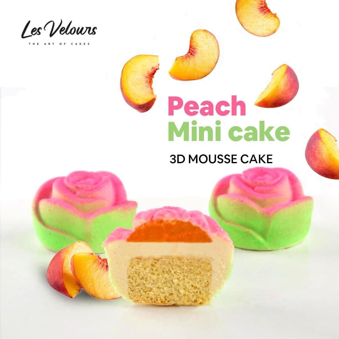 Peach Mini Cake