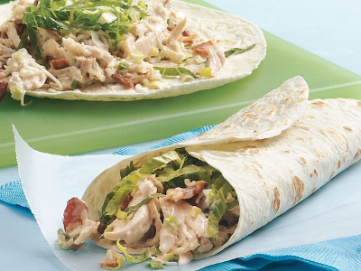 Chicken Ranch Wrap Sandwich