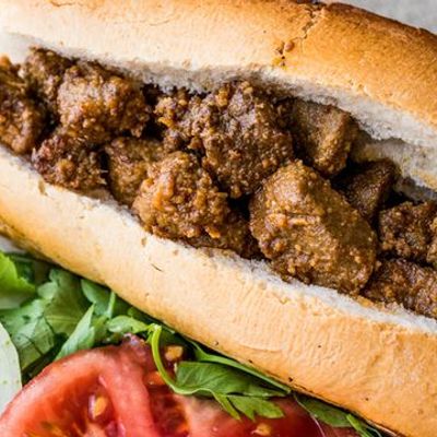 Mutton Liver Sandwich