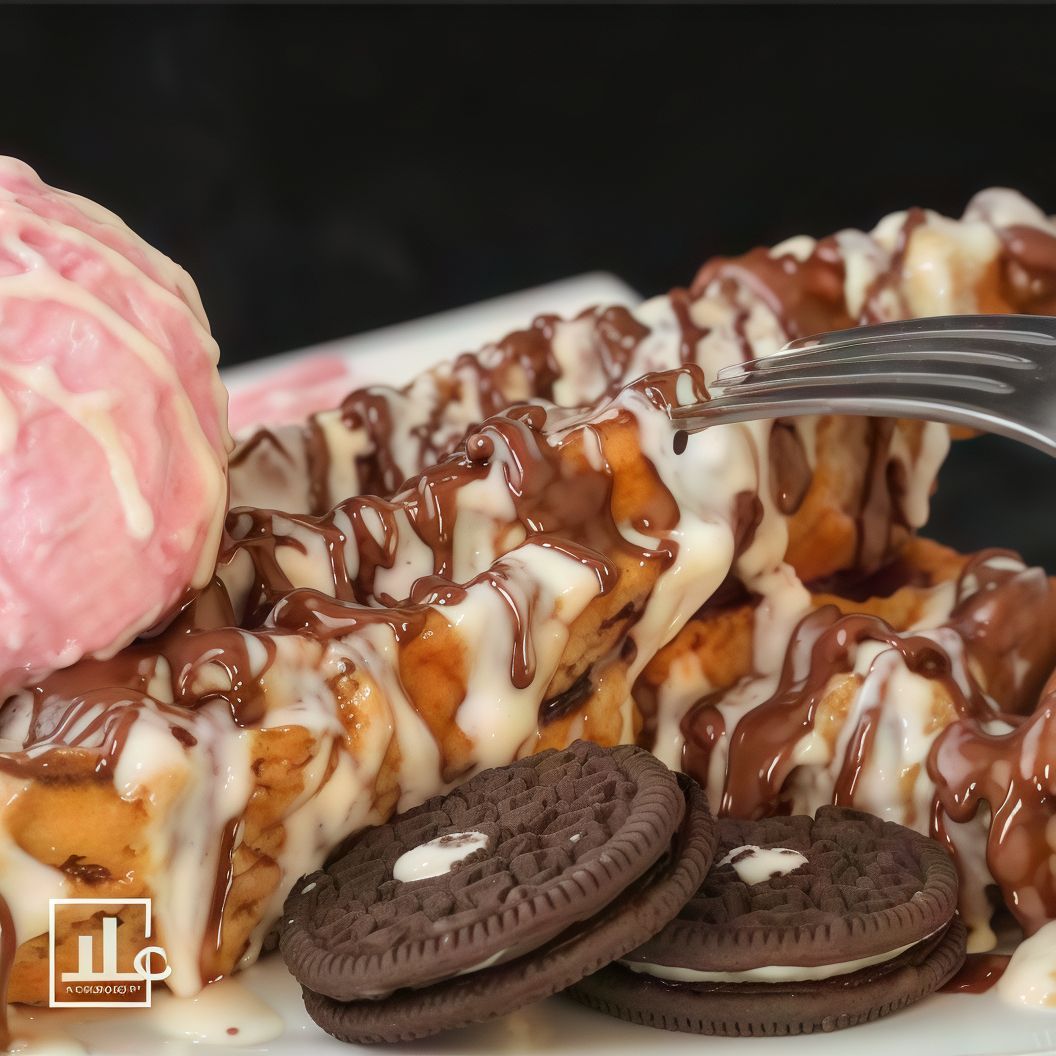 Oreo Waffle