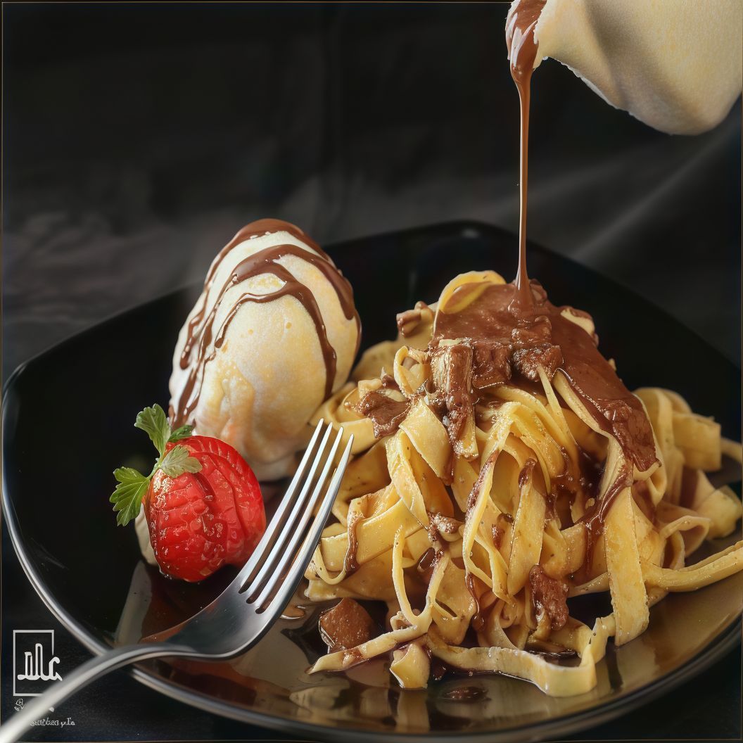 Fettuccine Crepe