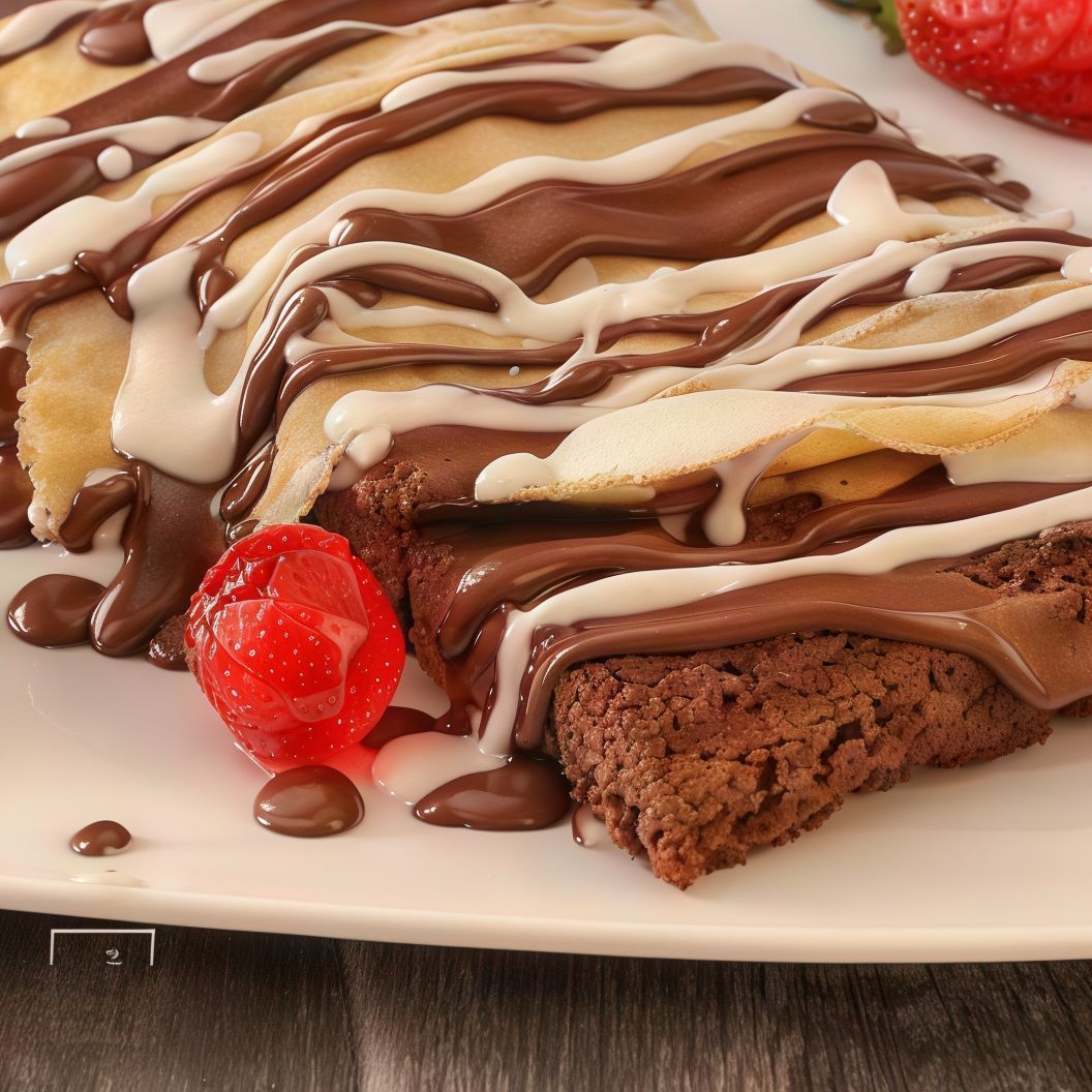 Brownies Crepe