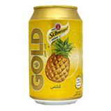 Schweppes Gold Can