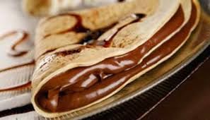 Nutella Chocolate Crepe