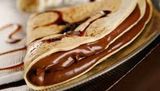 Nutella Chocolate Crepe