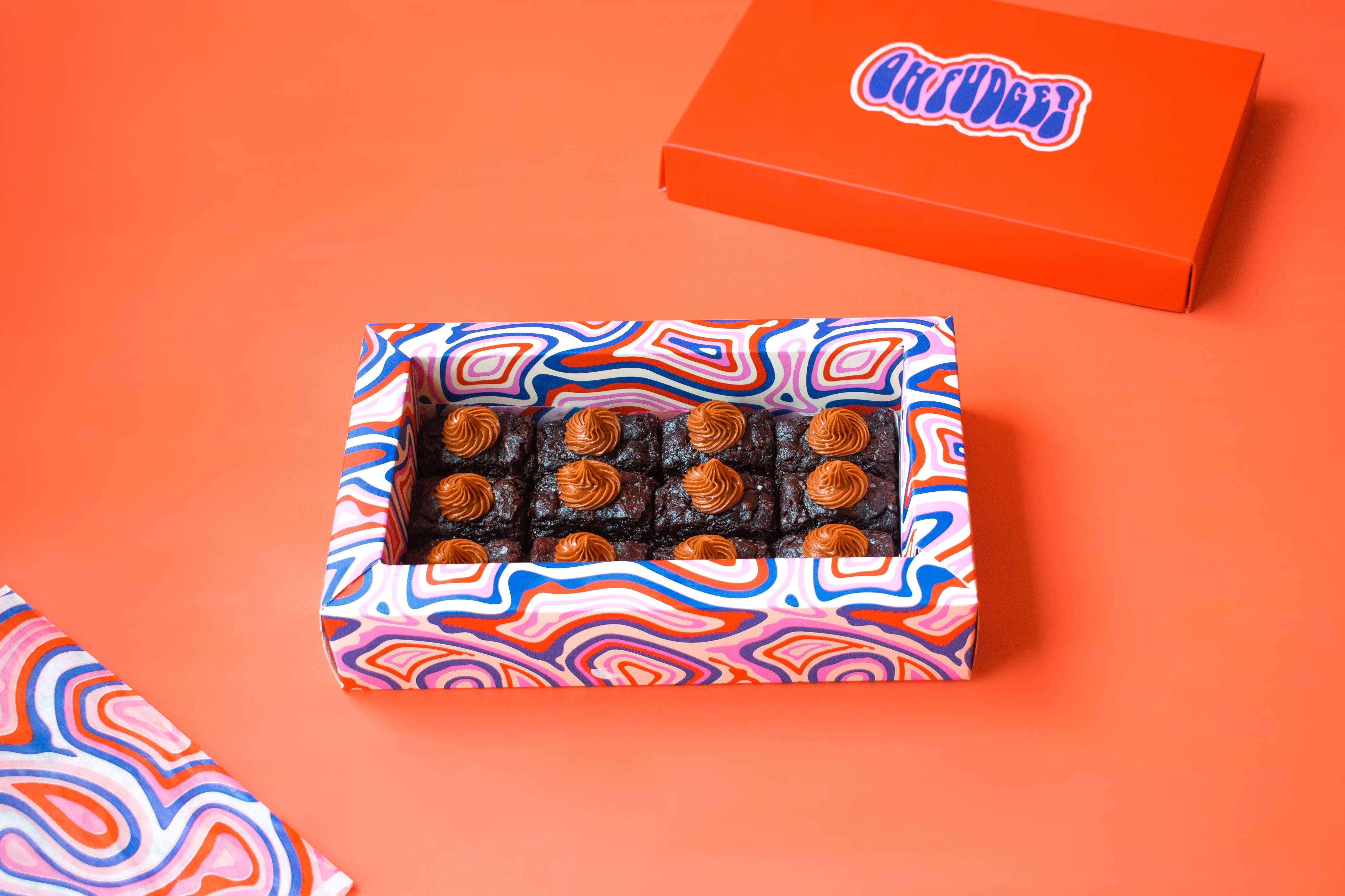 Oh Fudge delivery service in Kuwait Talabat