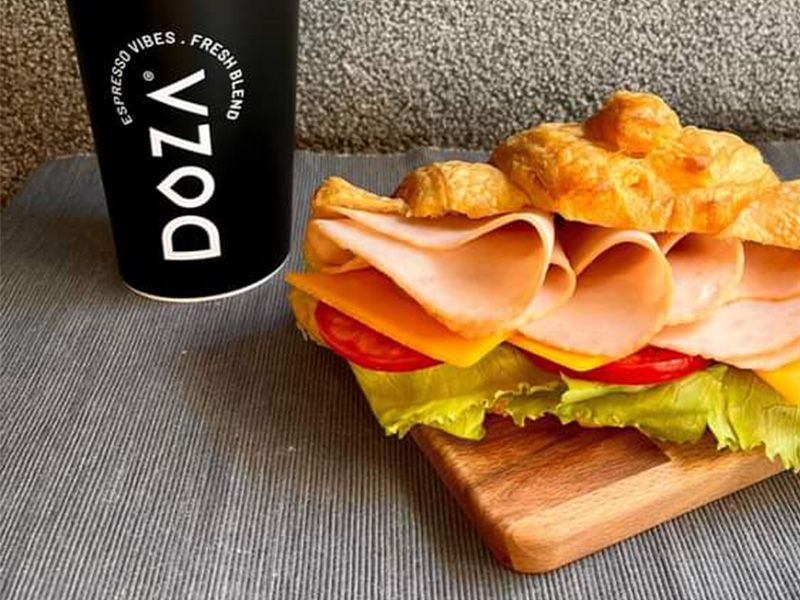 Turkey and Cheese Croissant