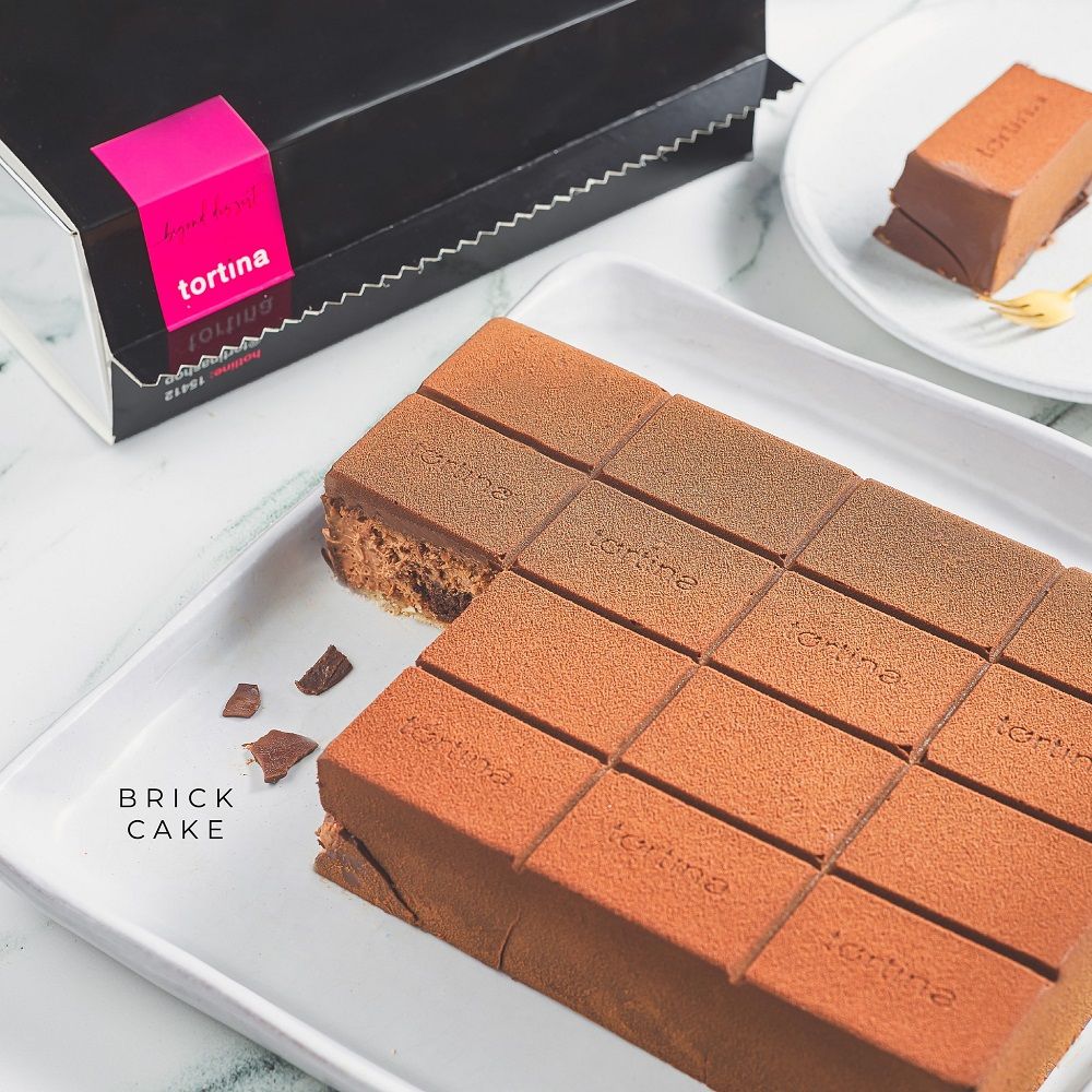Bricks Cake
