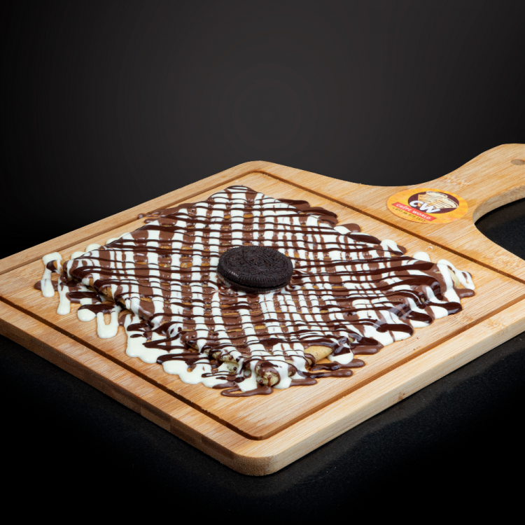 Crepe world cafeteria delivery service in UAE Talabat