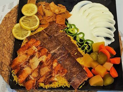 Mix Shawerma Fattah