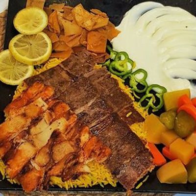 Mix Shawerma Fattah