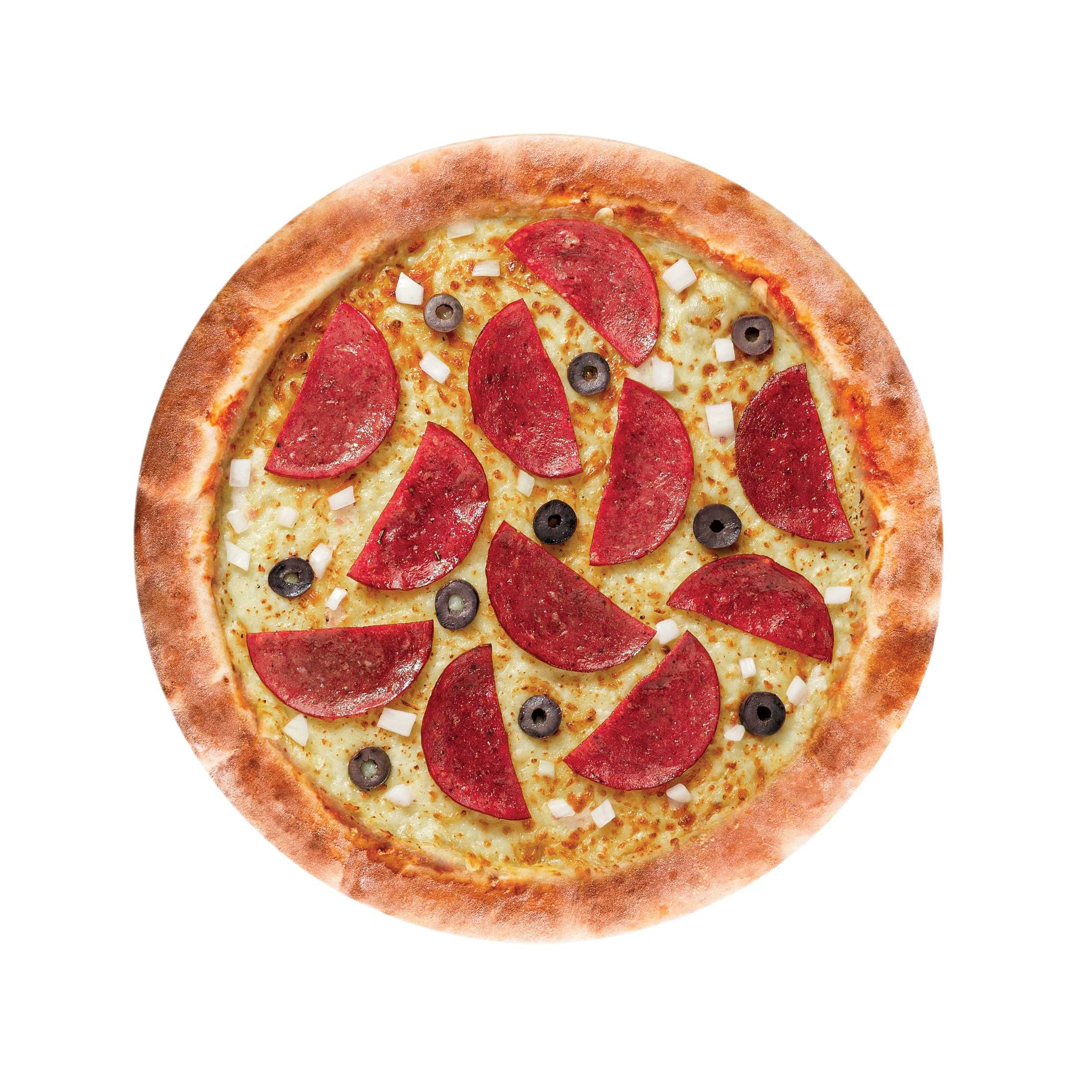 Smoky Cheese Pizza