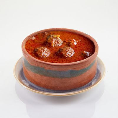 Rice Kofta With Tomato Sauce