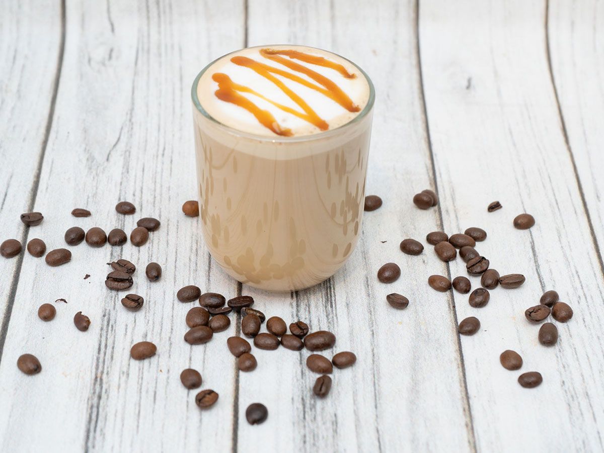 HOT caramel