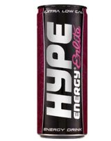 Hype Energy Drink Can