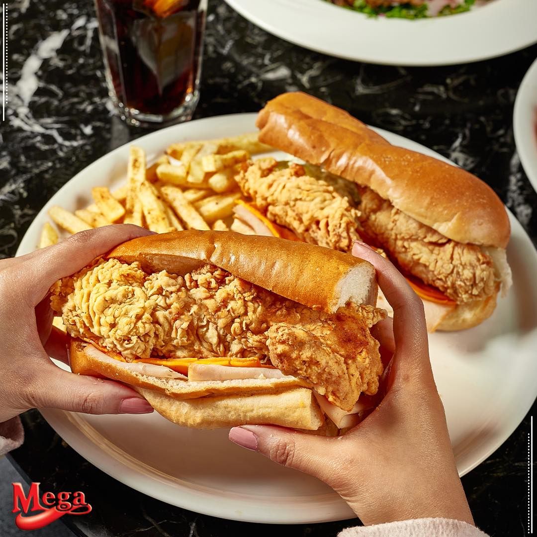 Crispy Chicken - Medium and fries