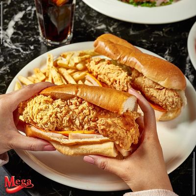Crispy Chicken - Medium and fries