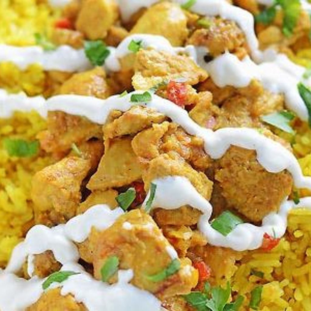 Chicken Fatteh