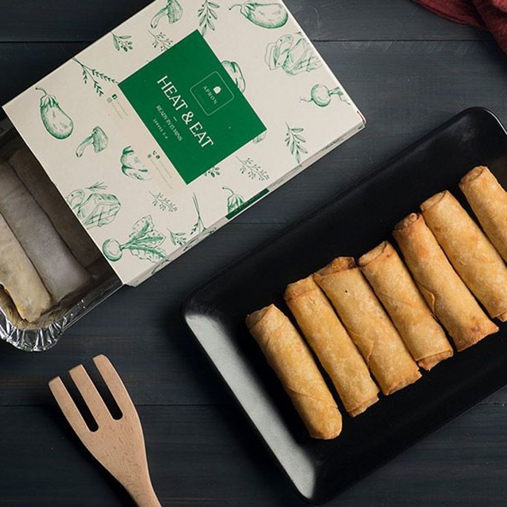 Spring Rolls Vegetables