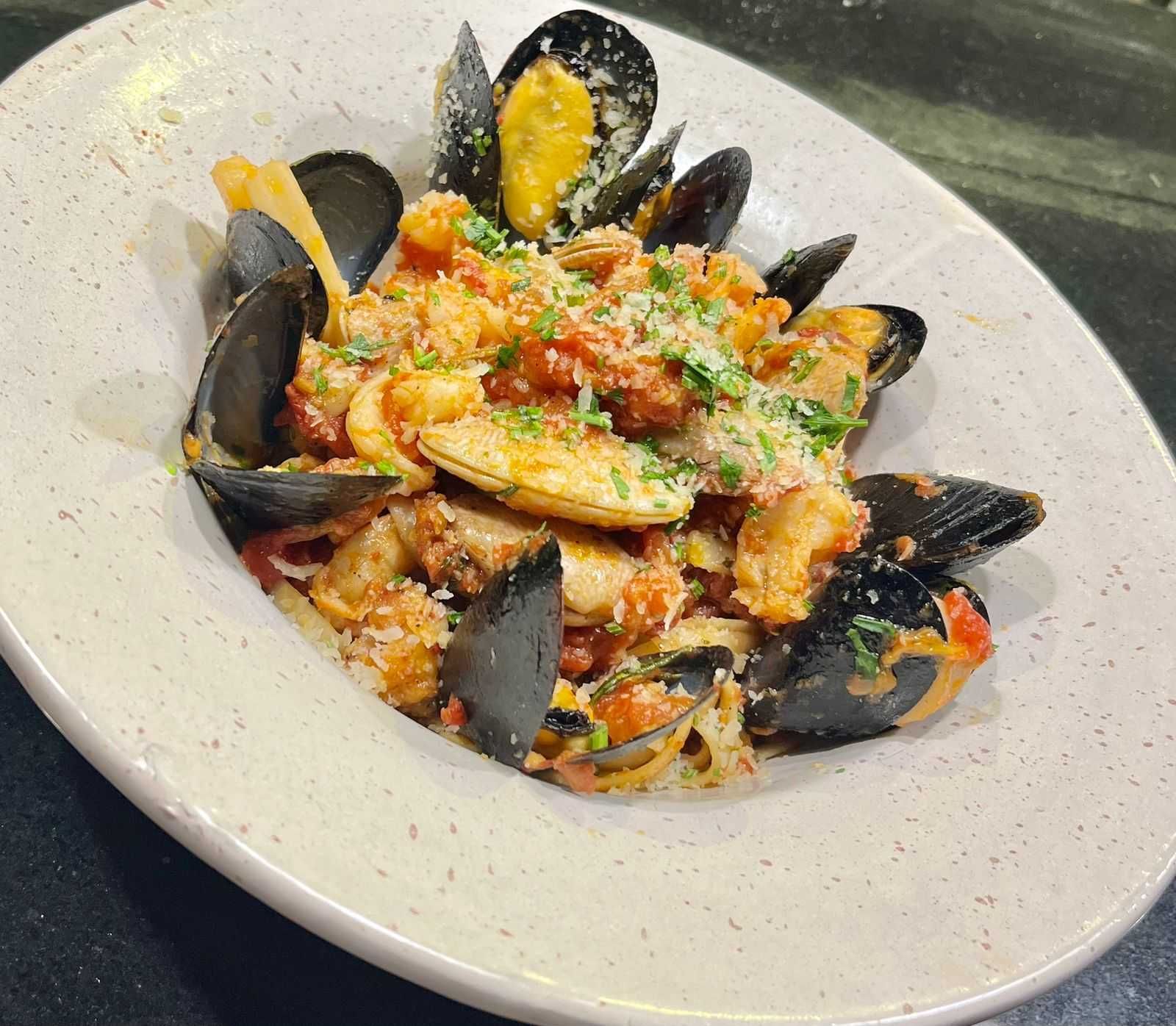 Fettuccine Frutti Di Marie