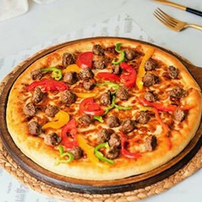 Sausage pizza L