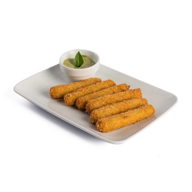 OB - Mozzarella sticks (6 pieces) - أصابع موزاريلا (6 قطع)